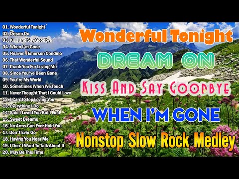 Best Lumang Tugtugin Medley 🍀 Emerson Condino Nonstop Collection 2024 🍀 New Nonstop Slow Rock Medley