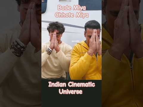 Akshay Kumar and Tiger shroff aka Bade Miya Chhote Miya Wishes for Jay Shree Ram Mandir #rammandir