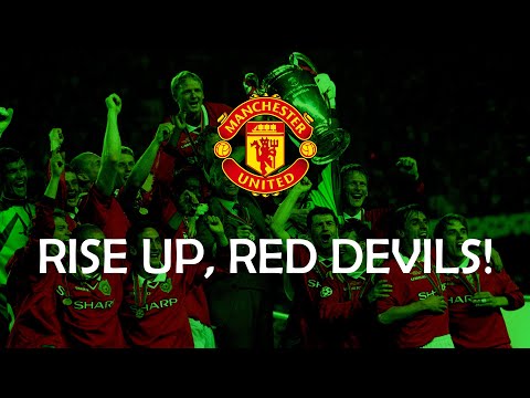 Manchester United Song 2024 | Rise Up, Red Devils!