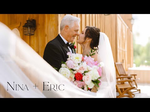 Lakeside Barn Wedding Film // Nina + Eric