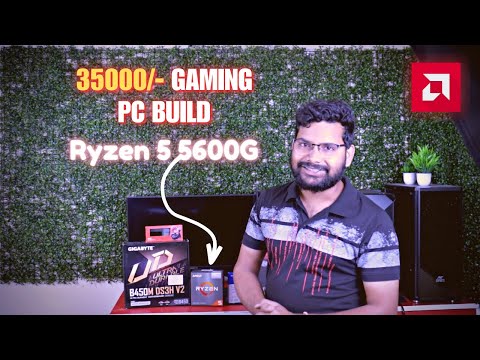 Rs 35000 Gaming pc build | Most affordable Gaming Pc using Ryzen 5 5600g