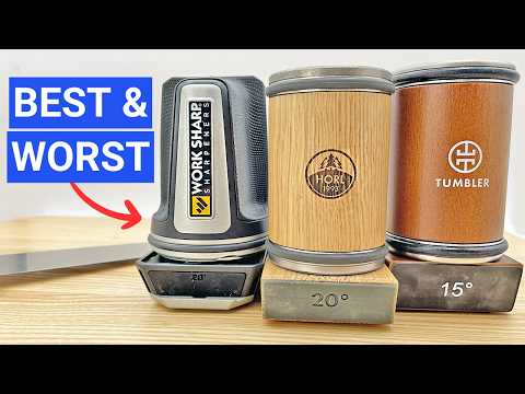 Best Rolling Knife Sharpener? I Tested Horl, Tumbler, & Work Sharp