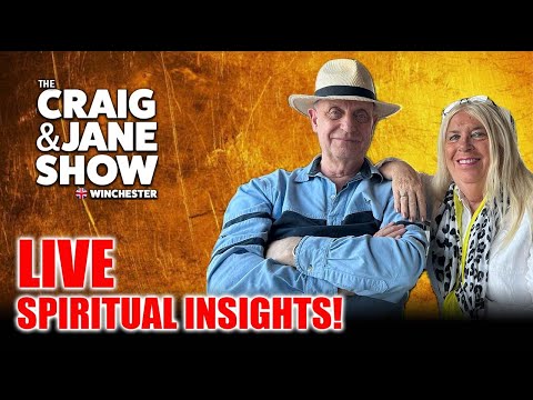 Unlocking the Mysteries: Live Spiritual Insights with Craig & Jane!