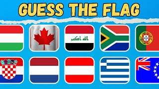 Guess the Flags of the World | Ultimate Flag Quiz Challenge