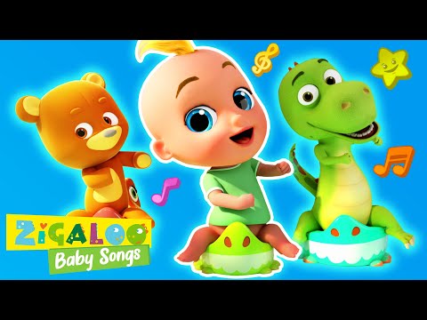 Potty Time with Johnny and Friends and more Kids Videos by Zigaloo Baby Songs