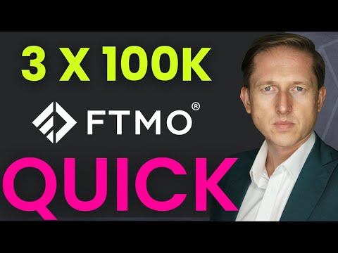 Passing FTMO CHALLENGE x 3 times. The best way to grow your small account.