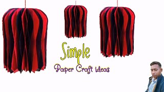 Simple paper crafts for home decoration🌲,how to make christmas craft ideas🌲🌲craft...