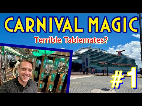 Carnival Magic: Traveling to Miami & boarding the ship! | PART 1, September 2024