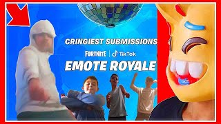 Cringiest Fortnite Emote Royale Tik Toks ( New Vids ) #EMOTEROYALECONTEST #TIKTOK