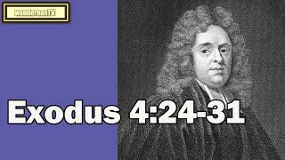 Exodus Chapter 4 verse 24 to 31 || Matthew Henry's Commentary on the Whole Bible