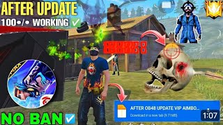 AntibaN FF Panel💥 Free Fire Injector🔥OB48 Free Fire Hack 😈FF panel Hack mobile | FF Hack |FFinjector