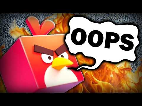 Angry Birds RESPONDS to Using AI Art, And It's Bad