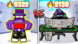 I 1v1ed THE BEST MOBILE PLAYER in Roblox Rivals!