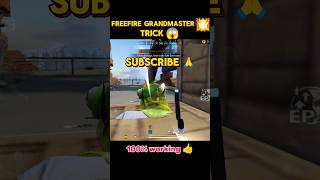 FREEFIRE RANK-PUSH TRICK 😱 DON'T SKIP VIDEO 😳 FREEFIRE NEW RANK-PUSH TRICK SHORTS VIDEO #freefire