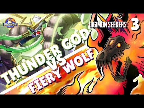 Loogamon Goes Wild - Digimon Seekers Recap 3