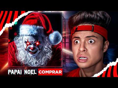 COMPREI UM PAPAI NOEL DA DARK WEB! *Palhaço do mal