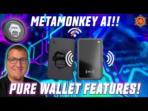 #METAMONKEY AI PURE WALLET FEATURES YOU NEED TO KNOW!