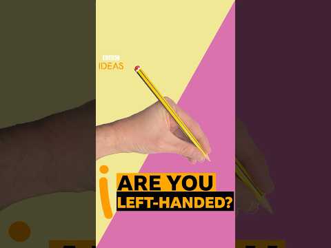 Are you left-handed? Here are some cool facts about you… #bbcideas #body #lefthanders