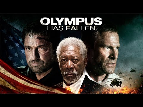 Olympus Has Fallen (2013) Movie || Gerard Butler, Aaron Eckhart, Morgan Freeman || Review and Facts