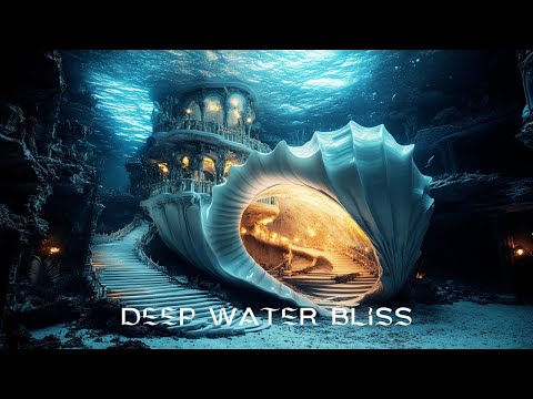 DEEP WATER BLISS | Under Water Ocean Sounds for Deep Relaxing Sleep & Meditation | ASMR Ambience