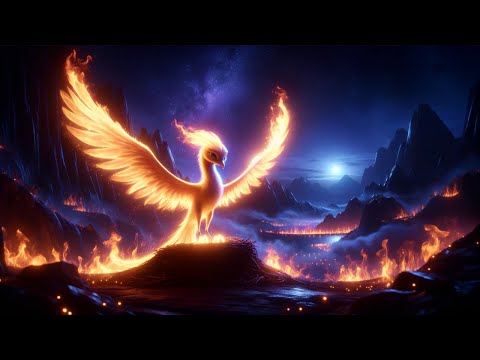 The Phoenixs Rebirth a Tale of Change and Resilience | Bedtime Stories for Kids