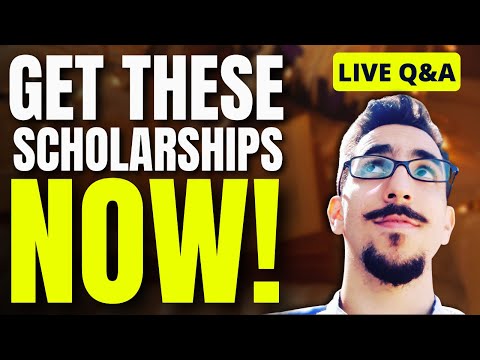 Answering Scholarship Questions - GS Livestream