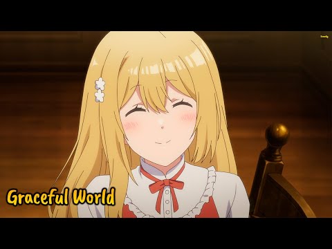 『Lyrics AMV』 Ikenaikyo ED Full 〈 Graceful World - Charlotte Evans (Hayami Saori) 〉