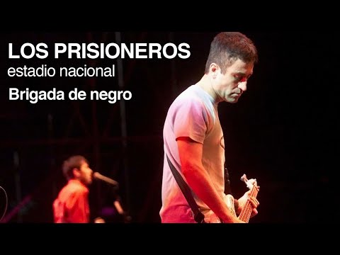 Los Prisioneros - Brigada de negro (en vivo 2001)