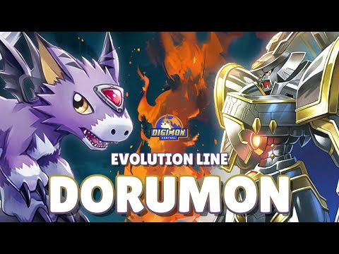 Dorumon Evolution Line