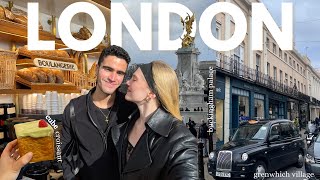 LONDON VLOG | Trying Viral London Food, Exploring Greenwich & Eating Our Way Through Chinatown