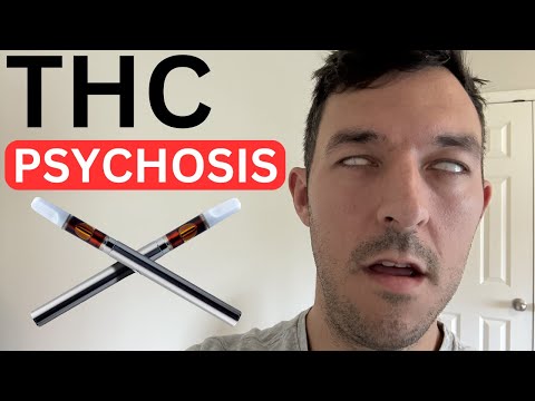 CANNABIS INDUCED PSYCHOSIS (a terrifying interview)