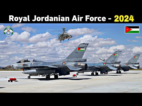 Royal Jordanian Air Force - 2024 || Jordan Air Force Power 2024