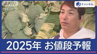 いつ何が買い時？　2025年の物価どうなる“お値段予報”【スーパーJチャンネル】(2025年1月6日)