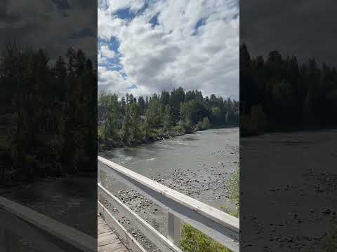 Tulameen River, Princeton, Canada! #britishcolumbia #canadalife #riverside #riverview #bridge