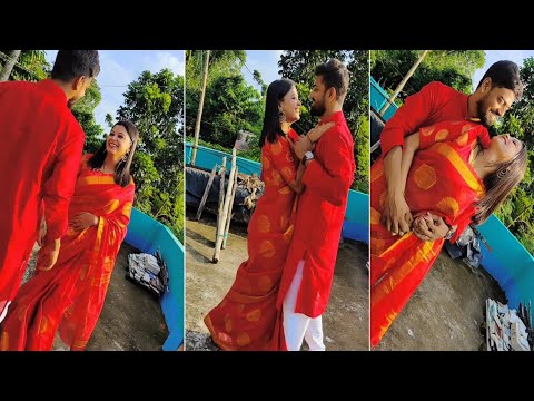 Bengali Romantic Status video || Bhalo Laghe Swapnoke || Bangla Lofi Status || @AriyoshiSynthia