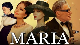 Maria (2024) Full Movie In English | Angelina Jolie | Aggelina Papadopoulou | Story Review and Facts