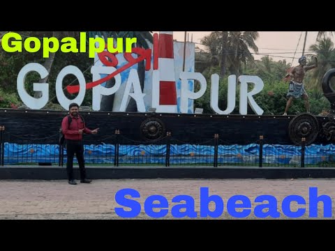 A Short Trip to Gopalpur SeaBeach by Bike || Behrampur Orissa ||