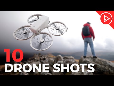 Master 10 Cinematic Drone Shots Perfect for Solo Filmmakers!