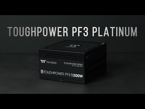 Thermaltake Toughpower PF3 Platinum PSU Product Introduction