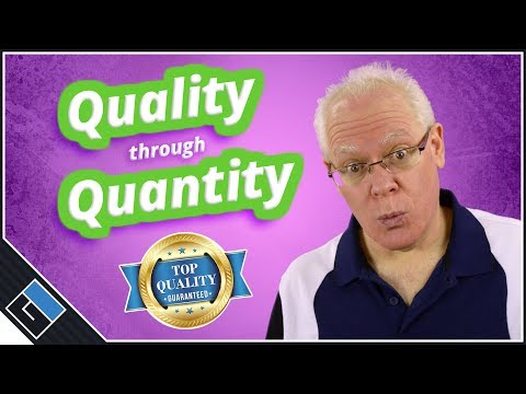 Quality Through Quantity on YouTube - What matters more for YouTube?