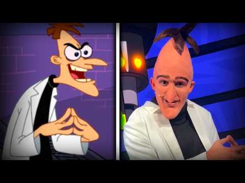 Disney Just Made Doofenshmirtz Real