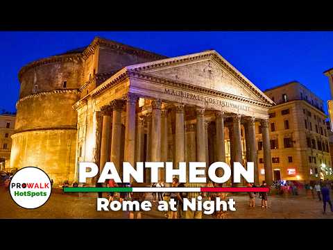 Explore ROME LIKE A LOCAL at Night with This Stunning Pantheon Walk