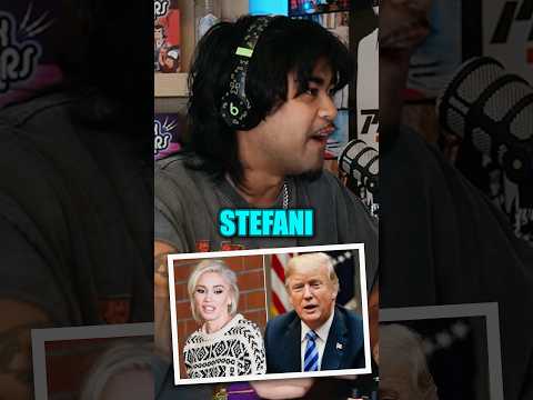 DONALD TRUMP GWEN STEFANI THEORY 😱 EP.208 ​⁠@jumpersjump