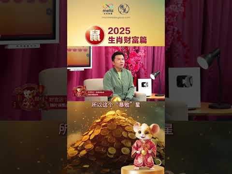 2025鼠朋友财富运