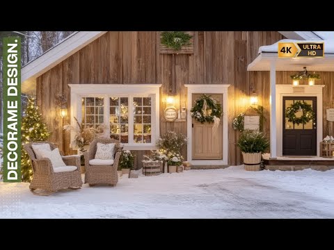 Modern Rustic Winter Farmhouse Tour: Affordable Ways to Create Your Dream Cozy Home After Holidays