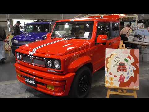 DAMD style 2024 Custom TAFT, HIJET, JIMNY and Hiace