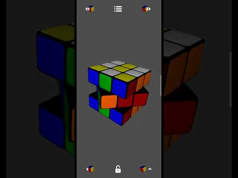 4 serial cross in 3by3 Cube