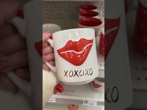 Target Valentine’s 💗 Day Mugs #valentinedecor #targetfinds #shopwithme #shortsvideo #shorts