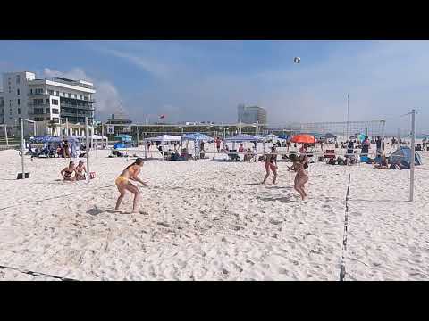 p1440 Futures Tour: Gulf Shores, AL, Feb 25-26 - Round 1 - Dickey/Howell vs Bryant/Schrock - Set 3