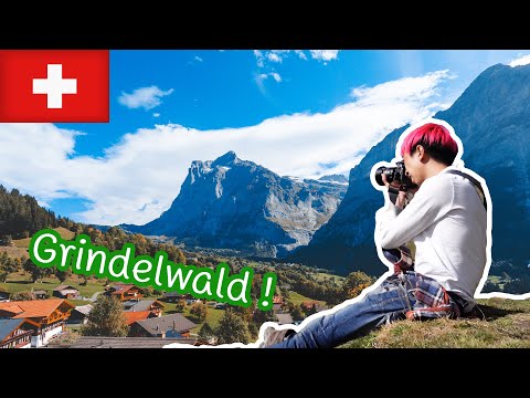 This is GRINDELWALD | เที่ยว Switzerland EP. 4 | SwitzerlandVlog